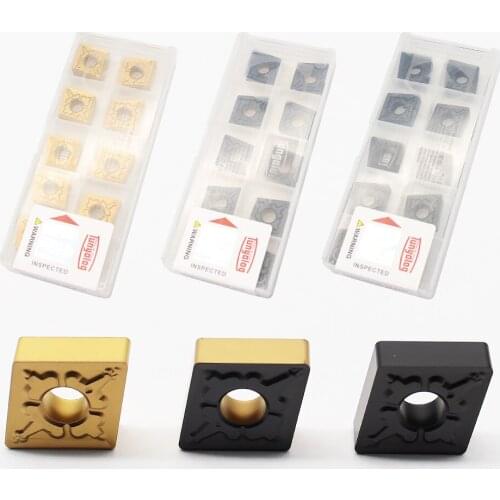 CNMG120408 TM 4125 Carbide Inserts CNMG 120408 TM 9125 Hard Alloy Lathe Turning Tool Cutter for Steel