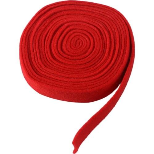 Wool Felt Ribbon For DIY Crafts Patchwork Decoration Appliques And Decorative Patches Material Bowknot Christmas Tree Wreaths Ri