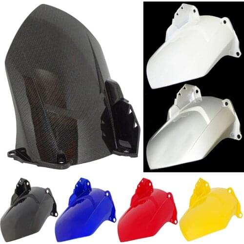 Waase Motorcycle Rear Wheel Hugger Fender Mudguard Mud Splash Guard For Yamaha YZF R1 2007 2008