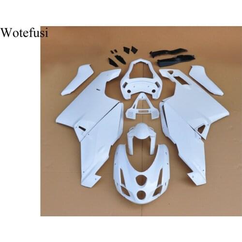 Wotefusi ABS Injection Mold Unpainted Bodywork Fairing For Ducati 999 749 2003 2004 [CK1030]