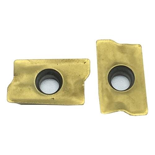 10PCS APKT1705 PER EM TT9080 carbide milling inserts for indexable end milling cutter CNC machine face milling cutting tools