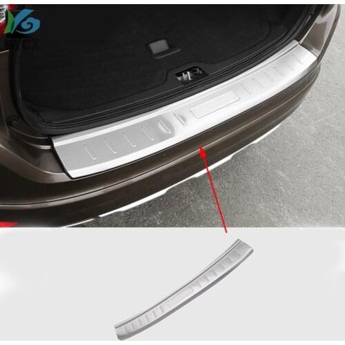 2017 Stainless Steel Rear Trunk Bumper Protector Guard Sill Plate Cover For VOLVO XC60 XC 60 2015 2016