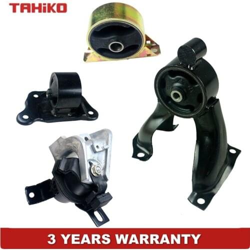 4pcs Engine Motor Trans Mount Kit Fit for Mitsubishi Outlander 2.4L 2003 - 2004