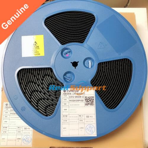 550PCS/REEL ESP32-WROOM-32 ESP-WROOM-32 ESP-32S ESP-D0WDQ6 Dual Core 32Mbits SPI flash UART Mode SMD Module Espressif Original