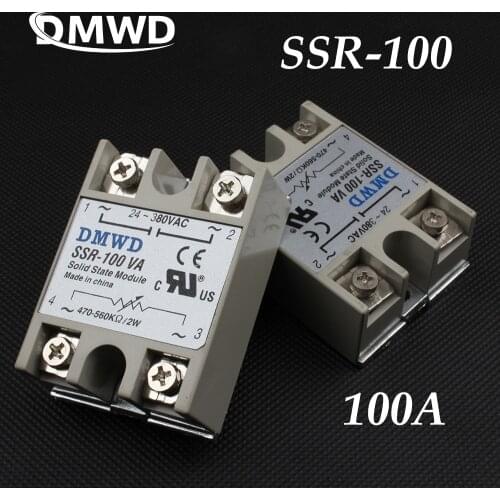 AA SSR-100 100A DMWD VA DA Industrial Solid State Relay Module SSR High quality with comfortable price DD