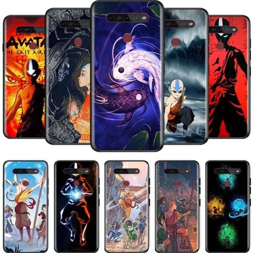 Avatar The Last Airbender For LG G8 V30 V35 V40 V50 V60 Q60 K40S K50S K41S K51S K61 K71 K22 ThinQ 5G TPU Silicone Phone Case
