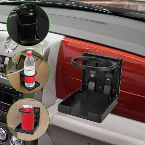 Car Drink Holder Water Cup Bottle Can Holder Convenient Folding Automobile Cup Bracket Car-styling Mount Stand Vehicle Universal