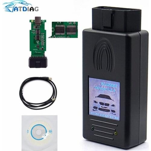 Auto scanner 1.4 for bmw code reader with obd2 interface 1.4.0 version Auto diagnostic tool