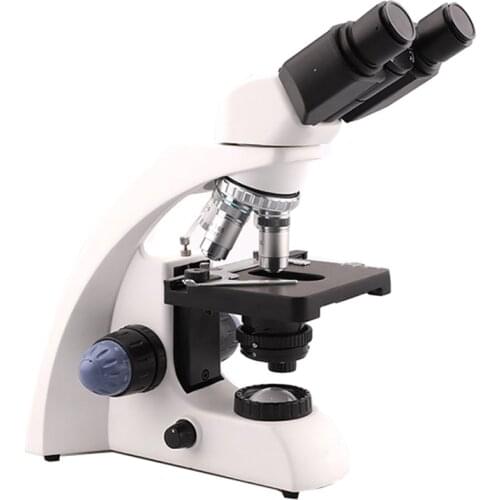 40X-1600X Binocular Biological Microscope with 360 degree Rotatable Head Optical Illuminated Microscope for Student Experiment