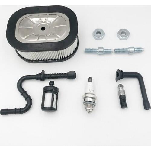 HUNDURE Chain Saw Air Filter Assy Spark Plug Kit For Stihl MS441 MS660 066 MS460 046 MS440 MS 441 440 660 Chainsaw Spare Parts