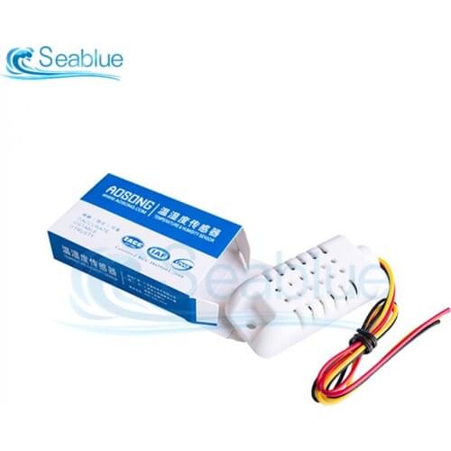 AM2302B DHT22 Digital Temperature and Humidity Sensor Detection and Control Use Capacitive Humidity Sensor For Arduino Module