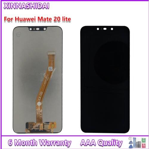 Tested Original LCD Display For Huawei Mate 20 lite LCD For Huawei mate 20 lite Display LCD Screen Touch Digitizer Assembly