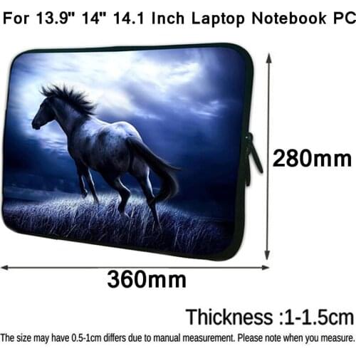 For Huawei Lenovo Asus Dell Acer Vogue Mens Boys 14.1/ 14/ 13.9 Inch Laptop Bags 2020 The Most Popular Funda Notebook Case Cover