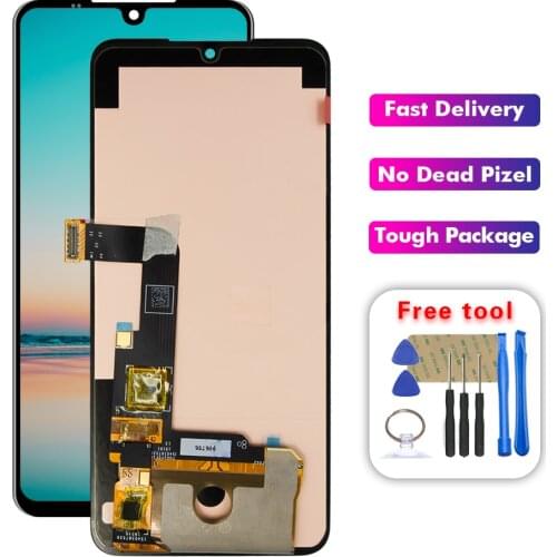 For LG V50S ThinQ 5G LM-V510N LM-V510 LCD Display Touch Screen Digitizer Assembly