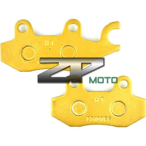 For SUZUKI AN 400 AN 250 8 (CJ46A) Skywave SS 08 AN 250 Skywave/Type S/M 07-08 Front (Left) Organic Kevlar Brake Pads Brand New