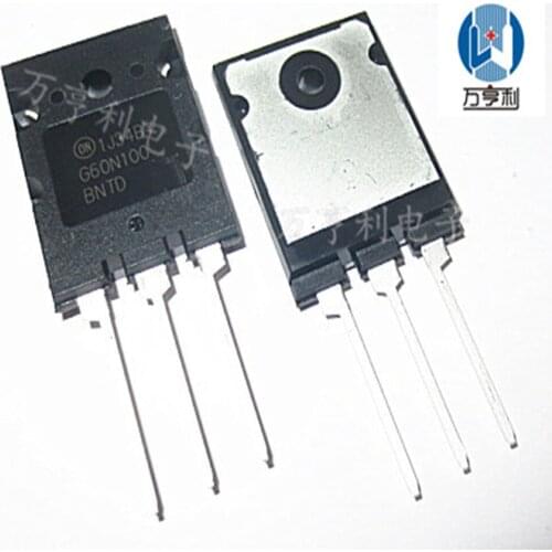 FGL60N100BNTD G60N100BNTD G60N100 TO-3P New and Original 5pcs/Lot