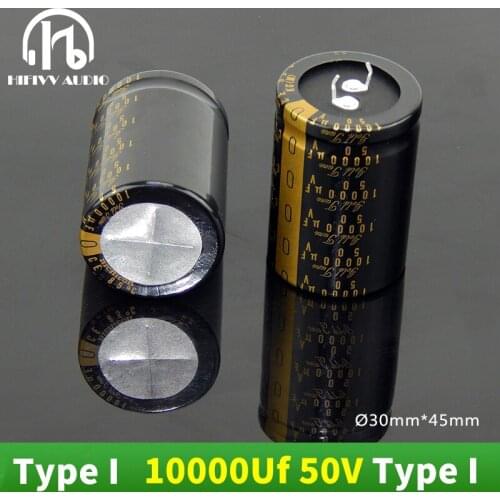 Hifi Nichicon KG 10000uf 50V Electrolytic capacitor 2PCS KG 10000U 50v nichicon KG Type I
