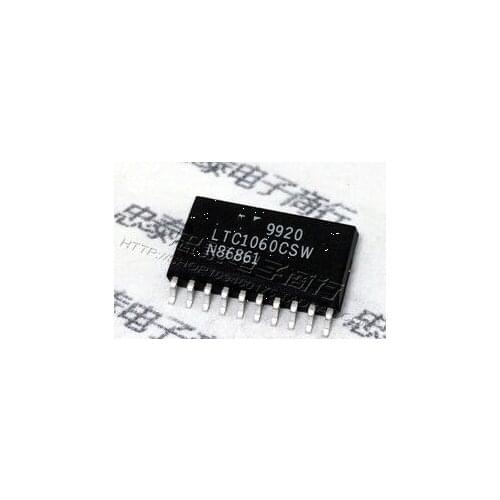 IC new original LTC1060CSW LTC1060 SOIC20 Free Shipping