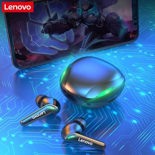 Lenovo XT92 Gaming Headsets 60ms Low Latency TWS Bluetooth Headphones Sound Positioning Wireless Earphones Noise Cancelling