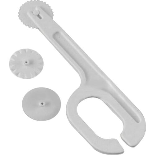 3 Wheel Fondant Embosser Cutter Cake Decorating Tool Pastry Sugar Craft Round Pad Lace Cutter Knife Baking Mould Cooking Tools