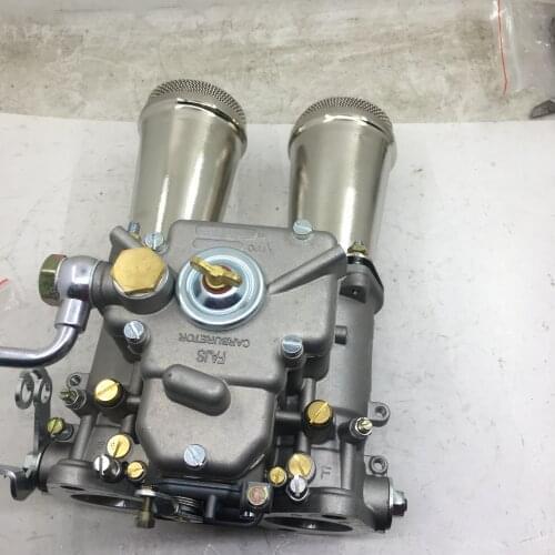 SherryBerg carb fajs 45mm dcoe 45DCOE 45 dcoe carburetor carburettor for EMPI Weber Solex dellorto air horns 120mm tall with net