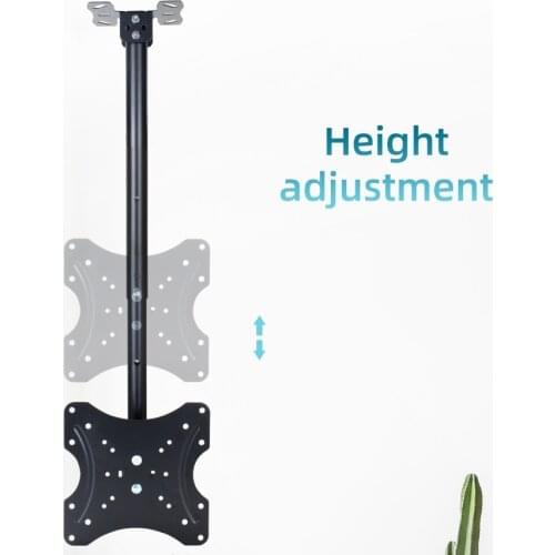 Tv Mount Stand Soporte Tv Techo Bracket Pendant Hanger 360 Degree Rotary Tilt Full Motion Tv Wall Mount Swivel 14-40 inch T520