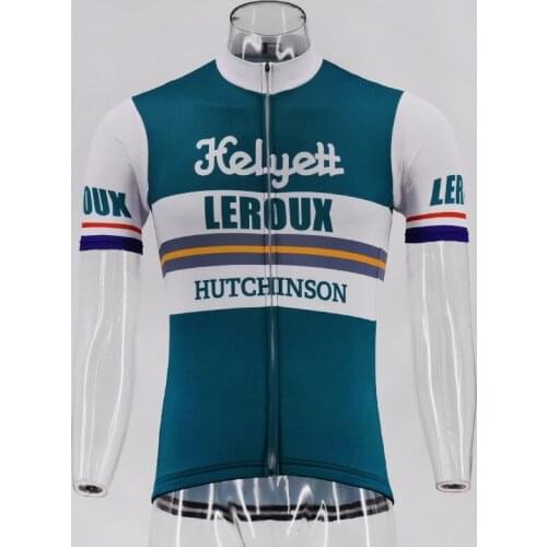 Hot 2018 retro Mens Pro Cycling Jersey Summer Cycling Clothing Bicycle Bike Wear Clothes Breathable Maillot Ciclismo