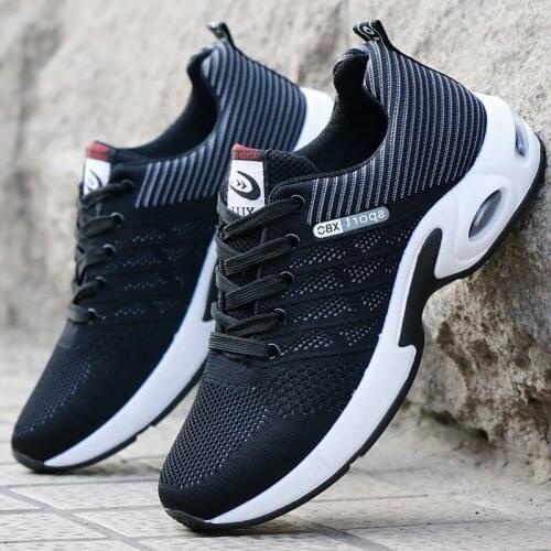 LIZUXIE Mens Breathable Sneakers