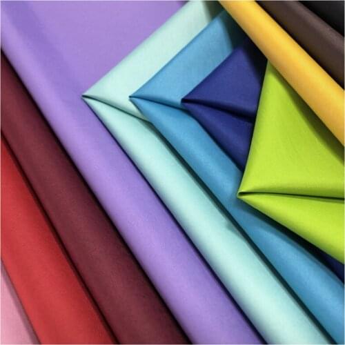 Width 66'' Sunscreen Heat Insulation Black Gum Fabric By The Yard For Curtain Balcony Umbrella Tent Material