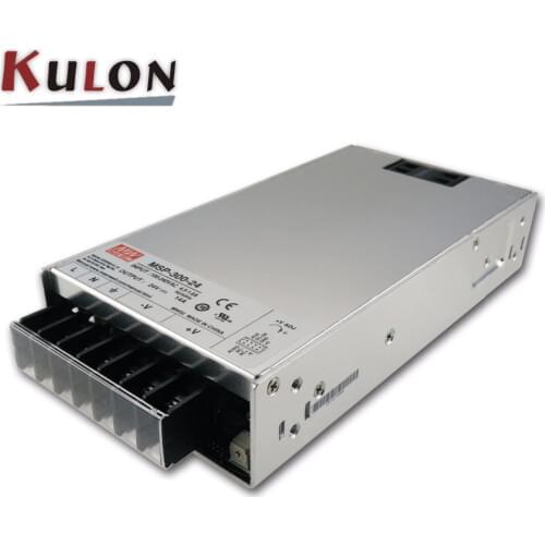 MEAN WELL MSP-300 PFC SMPS Medical Low Loss Switching Power Supply 220V To 12V AC DC Transformer 300W 24V 48V Led Strip 40A 60A