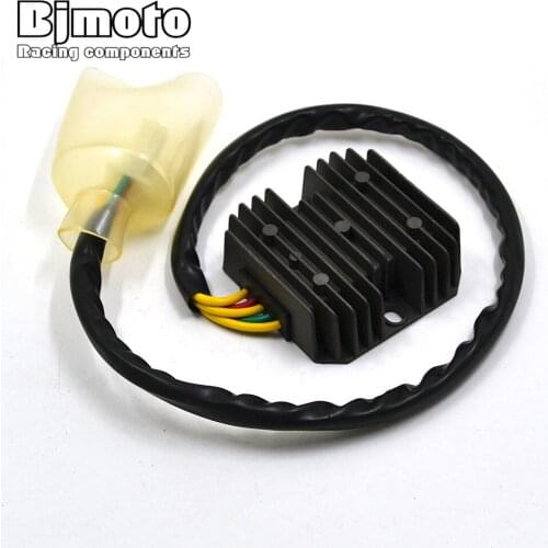 BJMOTO Motorcycle Metal Voltage Regulator Rectifier For Honda XR650 XR650L XR 650 L 1993-2014 Motorbikes