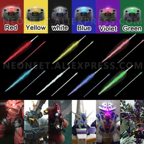Gundam Model Led Unit Beam Saber Lightsaber Light Sword Blade Fit 1/100 MG RE Gundam Model