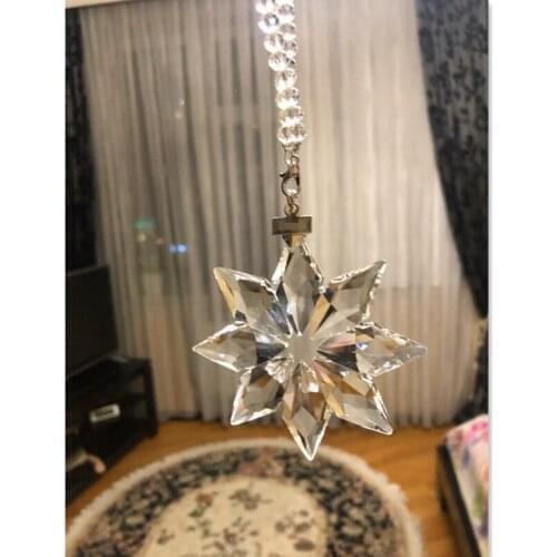 Car Fashion Crystal Pendant Decoration For jeep renegade wrangler grand cherokee Liberty Patriot Infiniti q50 FX35 G35 G37