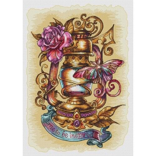 Butterfly DIY Cross Stitch Kit Packages Counted Cross-Stitching Kits New Pattern NOT PRINTED Cross stich Painting Set