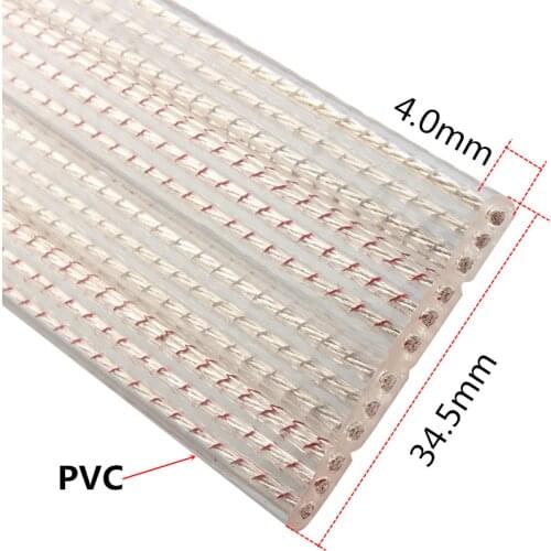 Audiophile Odin Valhalla DIY Speaker Scatter Wire OCC Silver Plated Audio Cables (sell Per 1M )