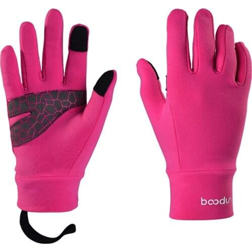 Cycling gloves kids children outdoor sport gym non slip protective gloves for kids full finger gloves
