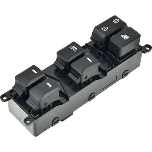 For Kia Rio Pride (4Door) 2012-2015 93570-1W155 Front Left Driver Side Power Window Control Switch 935701W155
