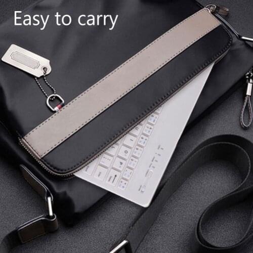 Computer peripherals Portable Ultra-thin Wireless Bluetooth Keyboard Keypad for iPad Phone Tablet type quickly and quietly