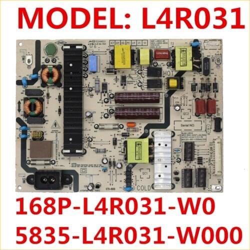 L4R031 Power Board 168P-L4R031-W0 5835-L4R031-W000 Original Power Supply Board 168PL4R031W0 5835L4R031W000 L4R031 Good Test
