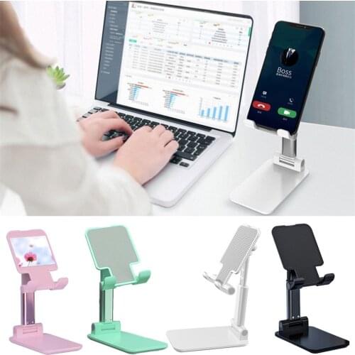 Mobile Phone Holder Foldable Stand Adjustable Tablet Stand Desktop Durable Mount For IPhone IPad Samsung Huawei Xiaomi
