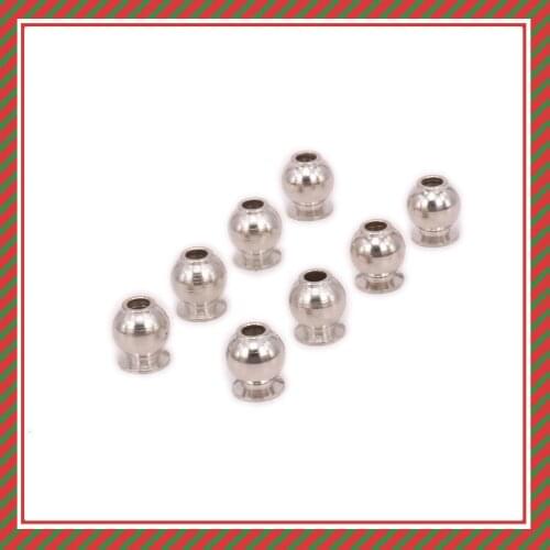 8pcs RCAWD Ball Head Of Shock Absorber Damper For 1/5 Rc Hobby Model Car 10*10*4 Mm Hpi Hsp Himoto Losi Kyosho