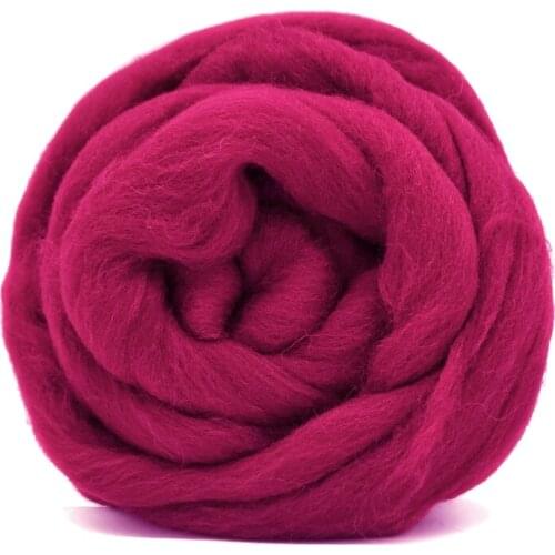 100g Merino Wool 19 Microns Superfine Needle Felting Wool Felt Wool Roving Wool for Needle and Wet Felting Supplies (26)
