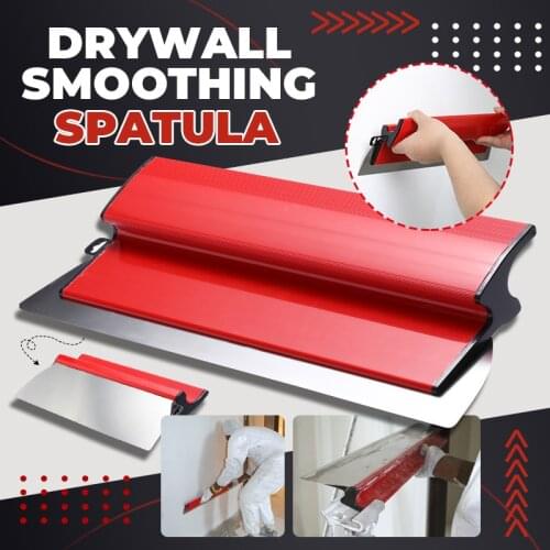 Drywall Smoothing Spatula Flexible Blade 25cm 40cm Spatula Finish Leveling Tools For Wall Tools And Skimming Blades For Painting