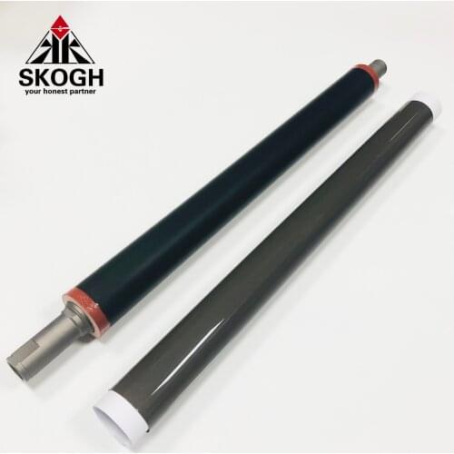 Skogh AE02-0223 OEM Quality Lower Pressure Roller + Fuser Film Sleeve For Ricoh MPC4503 MPC6003 MPC5503 MPC3503