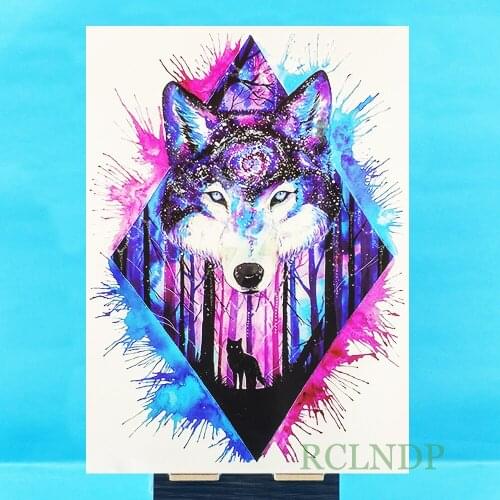 Waterproof Temporary Tattoo Sticker on body water color tatto stickers flash tatoo fake tattoos for women girl