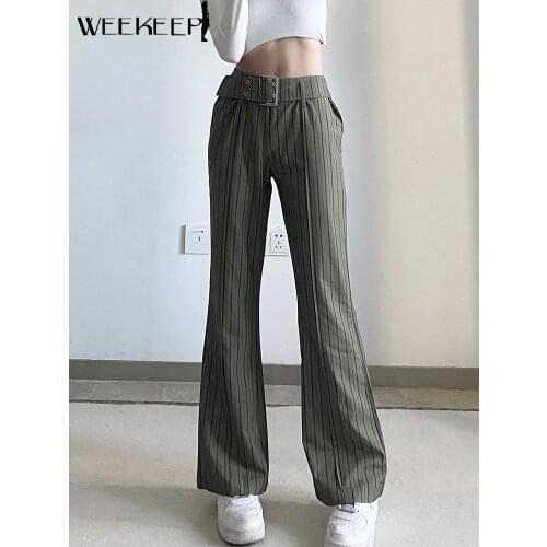 WEEKEEP Women's Capri Pants
