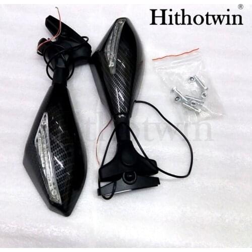 Z 1000 2003 2004 2005 2006 2007 2008 2009 2010 2011 Motorcycle Rearview Mirror with turning light For Kawasaki Z1000 2003-2011