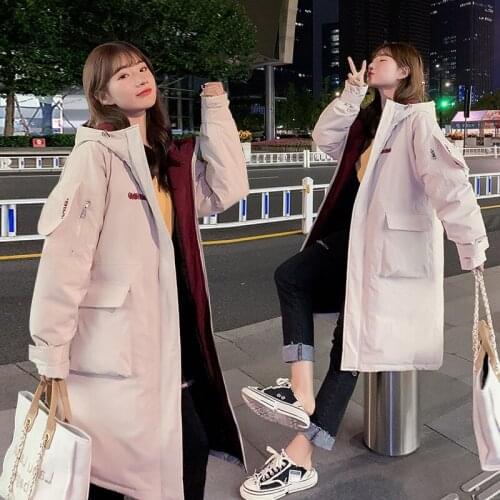 Woman Jacket Parkas Coat Ladies' Coat Autumn Winter Cotton-Padded Coat Women Veste Femme