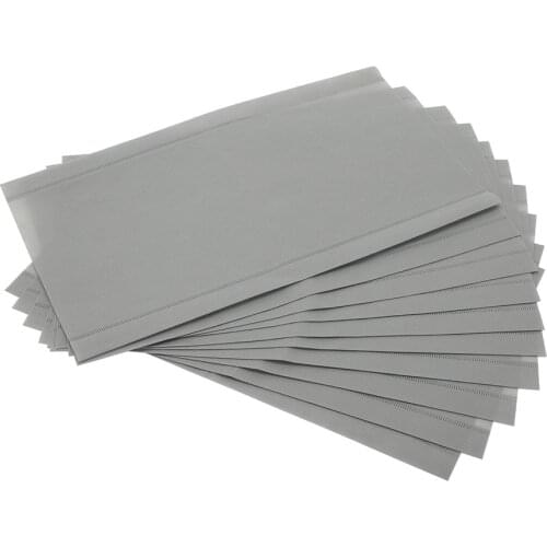 10Pcs Home Dorm Dustproof Non-wovenF Abric Shoe Rack Accessories