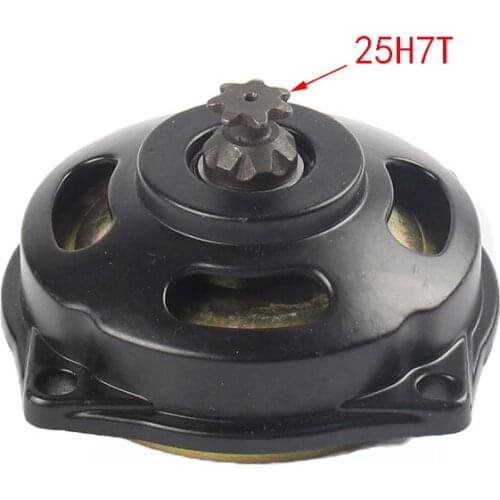 25H 6T 7T / T8F 6T 6 Tooth Clutch Drum Gear Box For 2 Stroke 47cc 49cc Engine Mini Moto Pocket Bike